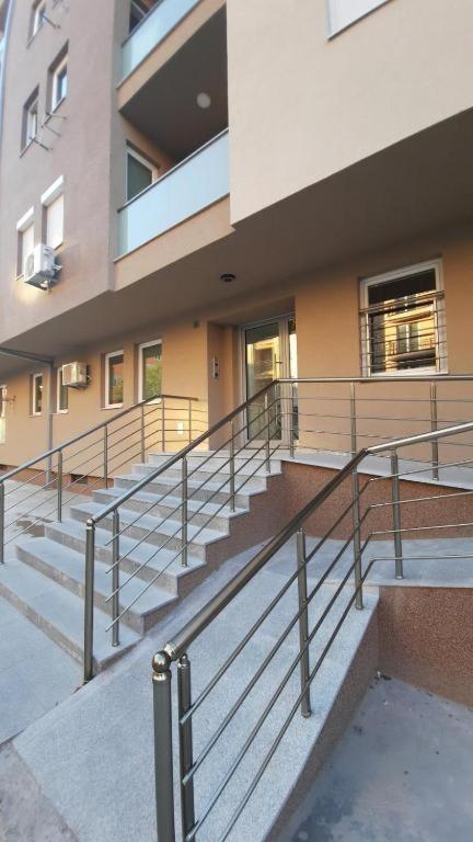Luxury Apartment Iva II Skopje Exteriör bild