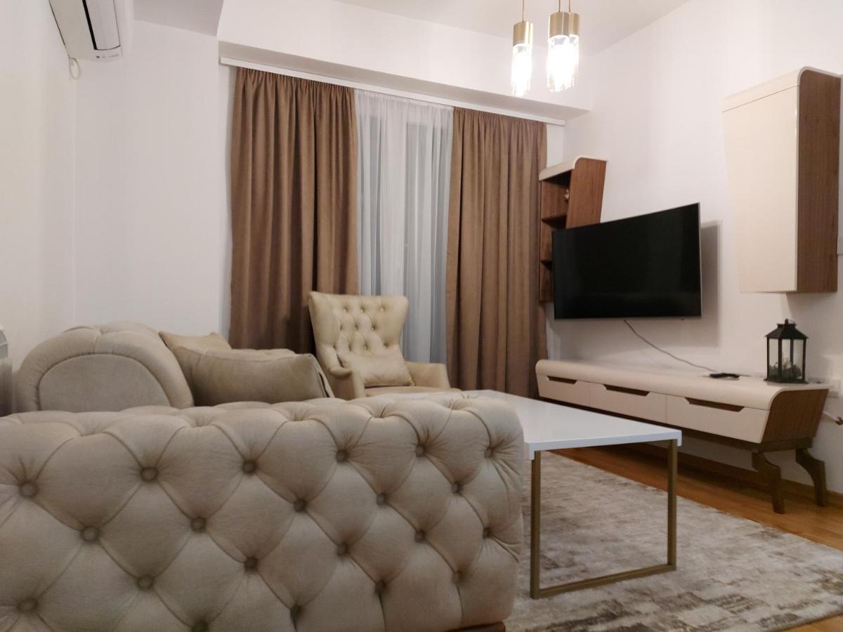 Luxury Apartment Iva II Skopje Exteriör bild