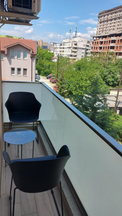 Luxury Apartment Iva II Skopje Exteriör bild